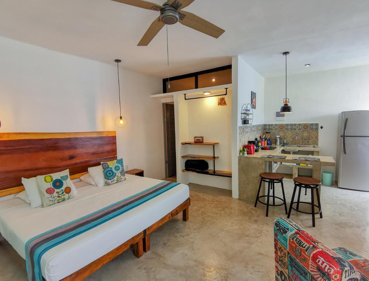 Les Suites Calle 2 By Galian Tulum Pueblo Buitenkant foto