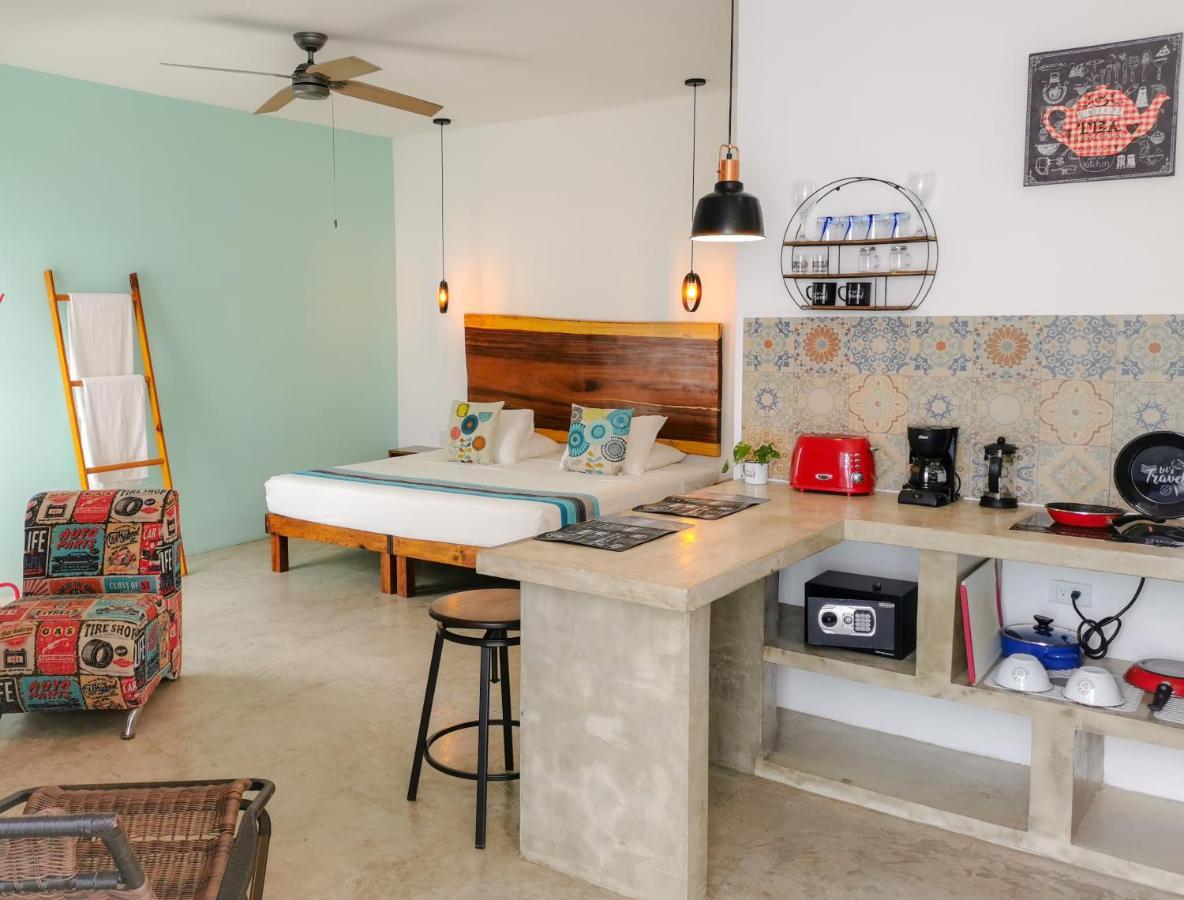 Les Suites Calle 2 By Galian Tulum Pueblo Buitenkant foto