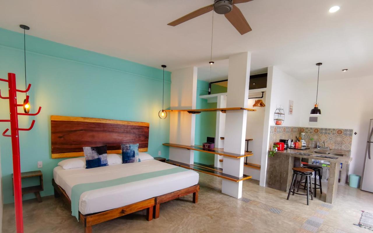 Les Suites Calle 2 By Galian Tulum Pueblo Buitenkant foto