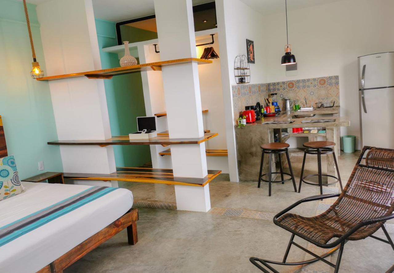 Les Suites Calle 2 By Galian Tulum Pueblo Buitenkant foto