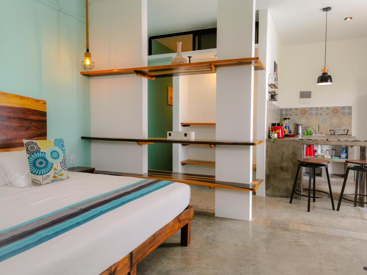 Les Suites Calle 2 By Galian Tulum Pueblo Buitenkant foto