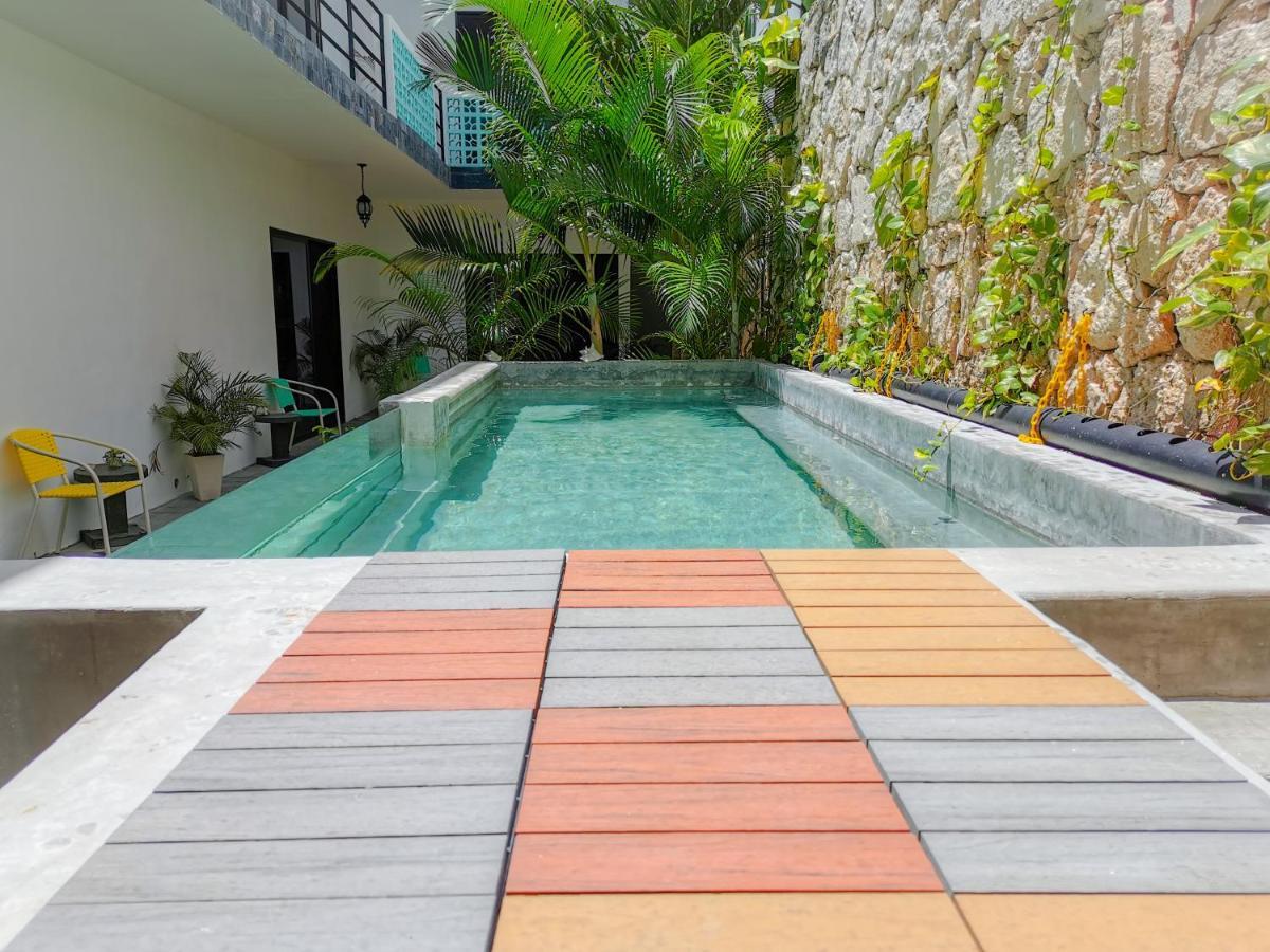 Les Suites Calle 2 By Galian Tulum Pueblo Buitenkant foto