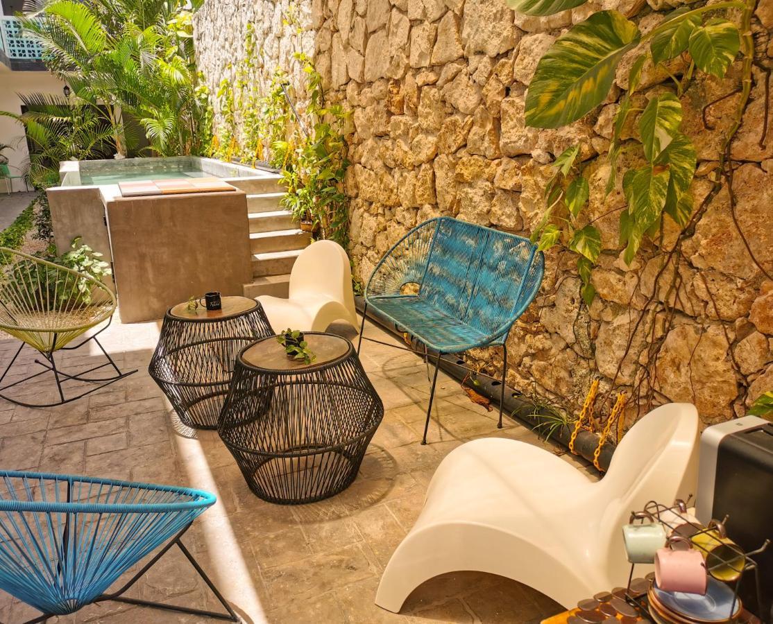 Les Suites Calle 2 By Galian Tulum Pueblo Buitenkant foto
