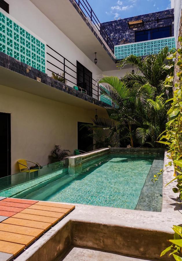 Les Suites Calle 2 By Galian Tulum Pueblo Buitenkant foto