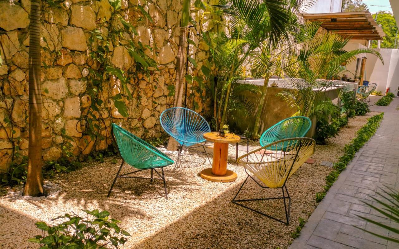 Les Suites Calle 2 By Galian Tulum Pueblo Buitenkant foto