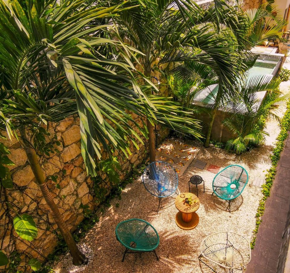 Les Suites Calle 2 By Galian Tulum Pueblo Buitenkant foto