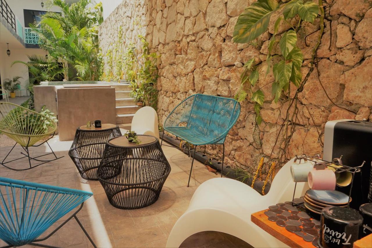 Les Suites Calle 2 By Galian Tulum Pueblo Buitenkant foto