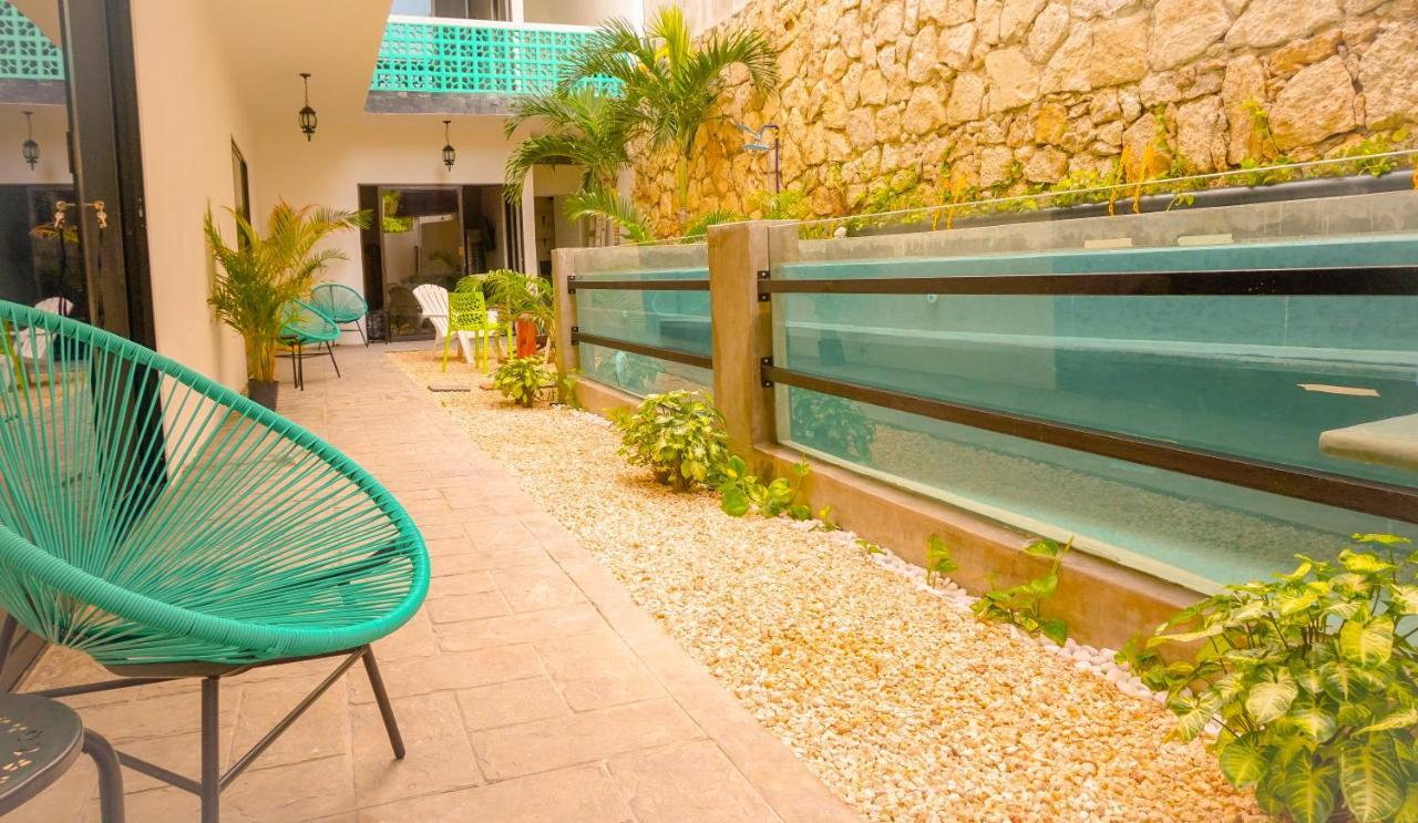 Les Suites Calle 2 By Galian Tulum Pueblo Buitenkant foto