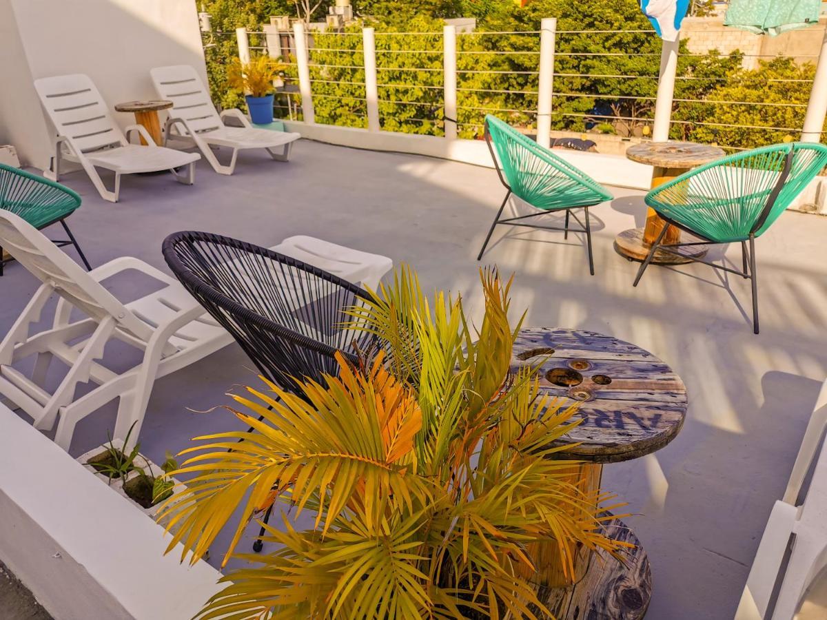 Les Suites Calle 2 By Galian Tulum Pueblo Buitenkant foto