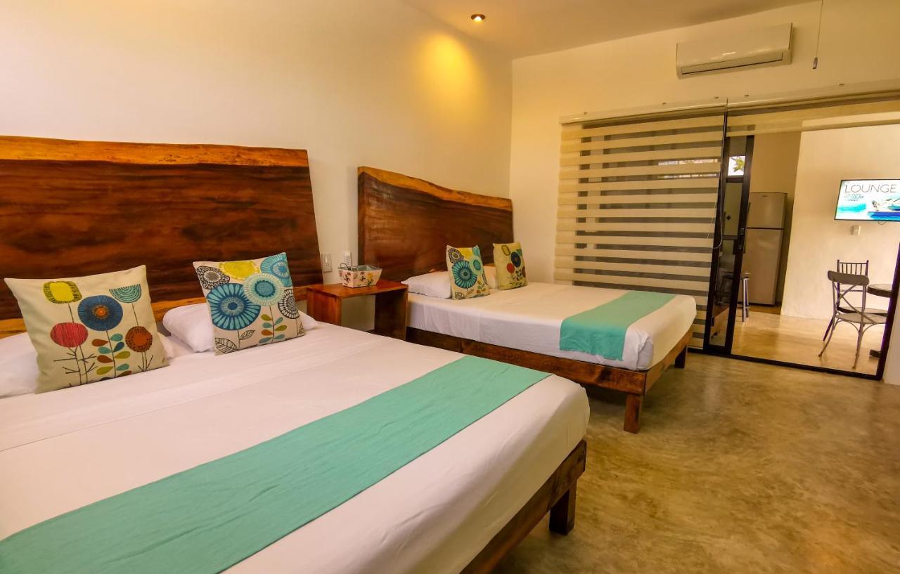 Les Suites Calle 2 By Galian Tulum Pueblo Buitenkant foto