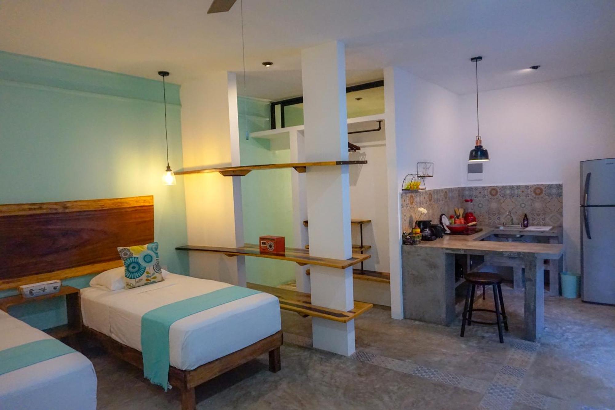 Les Suites Calle 2 By Galian Tulum Pueblo Kamer foto