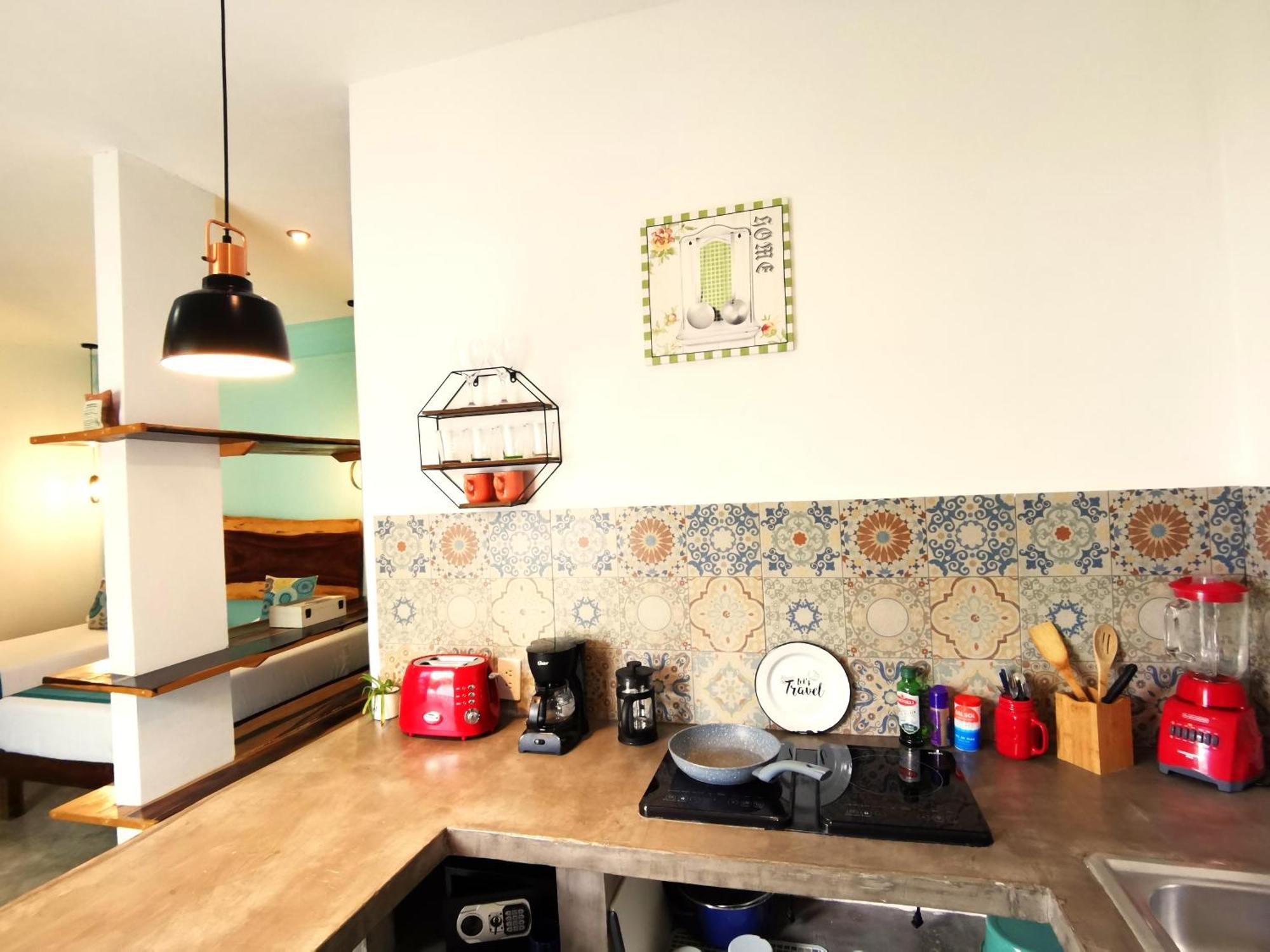 Les Suites Calle 2 By Galian Tulum Pueblo Kamer foto