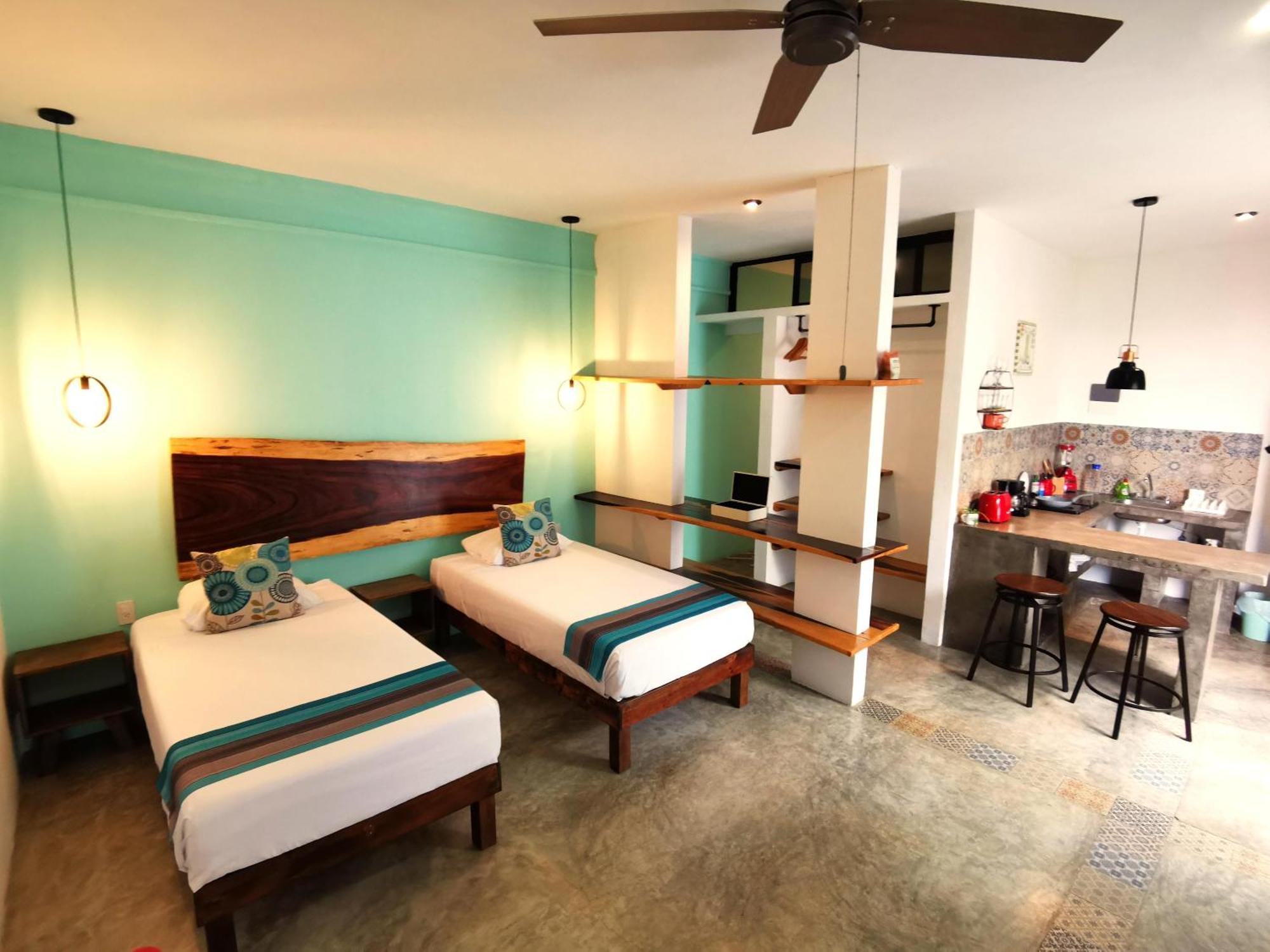 Les Suites Calle 2 By Galian Tulum Pueblo Buitenkant foto