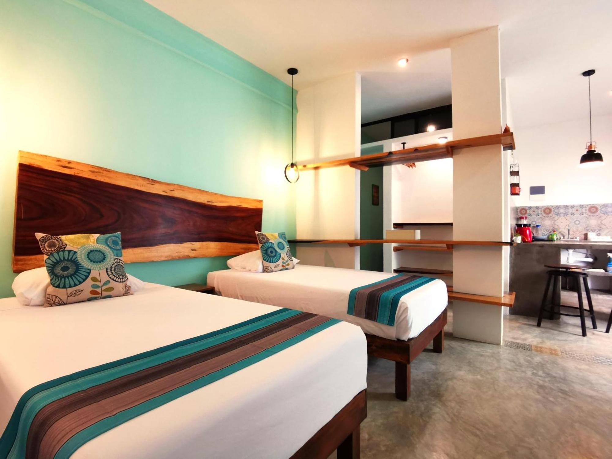 Les Suites Calle 2 By Galian Tulum Pueblo Buitenkant foto