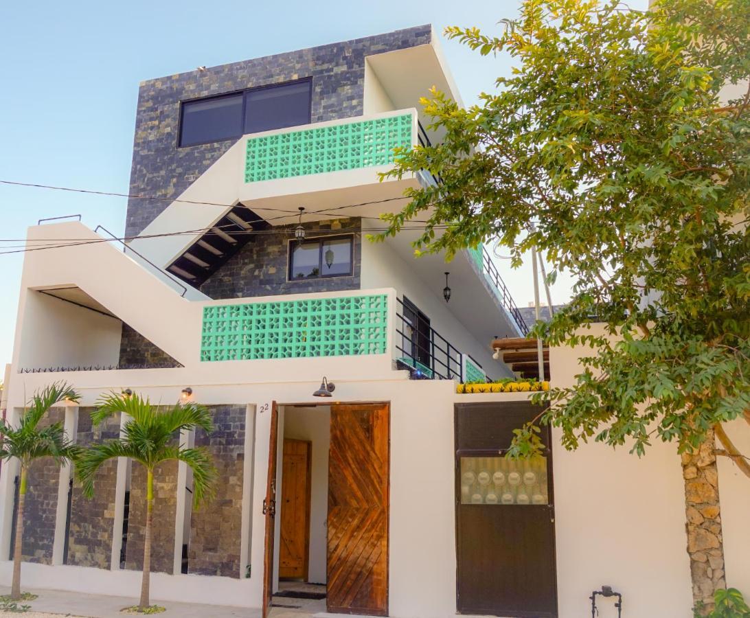 Les Suites Calle 2 By Galian Tulum Pueblo Buitenkant foto